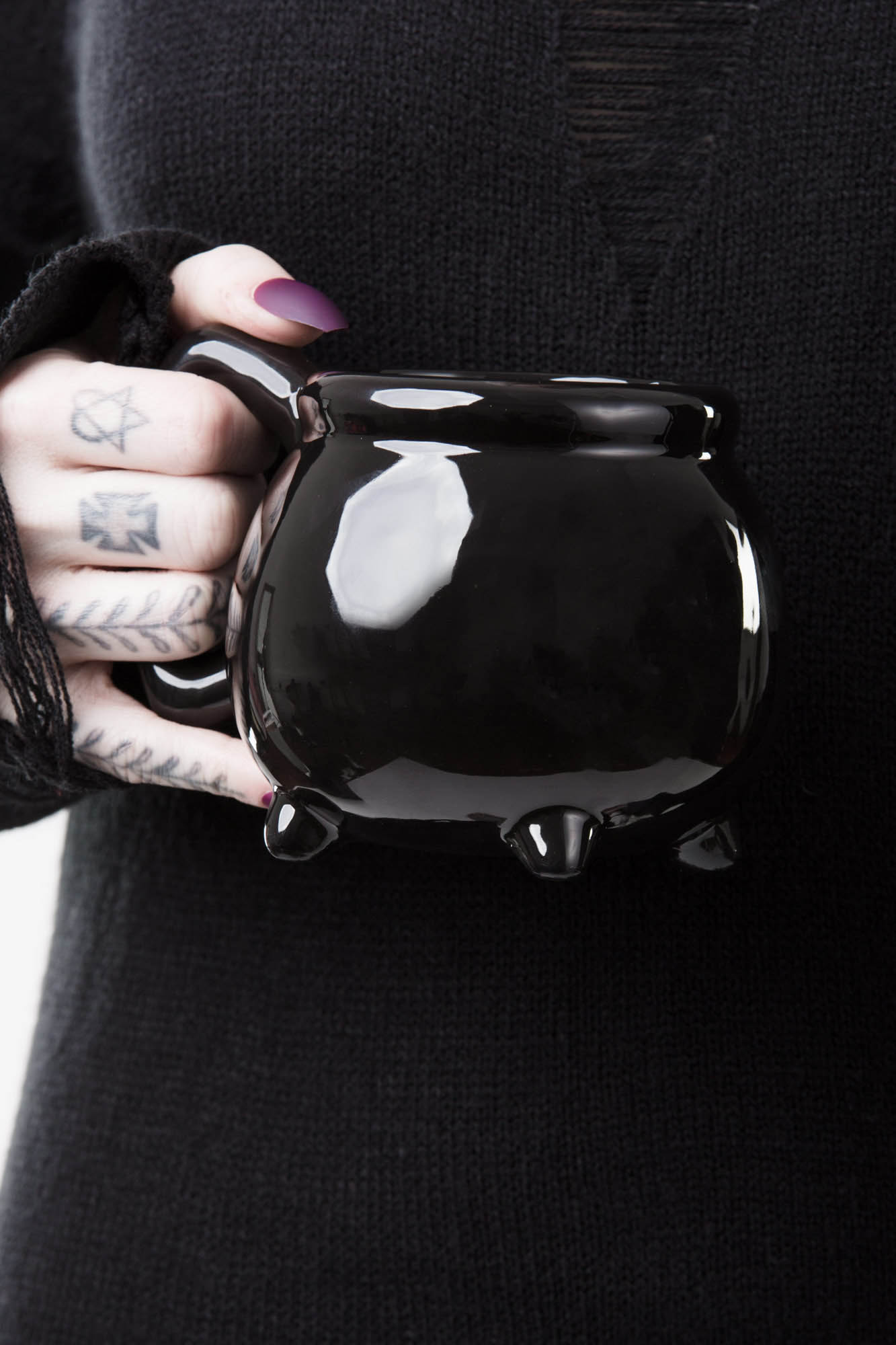 Cold Brew, Coffins & Covens Hot/Cold Mug – A Black Star