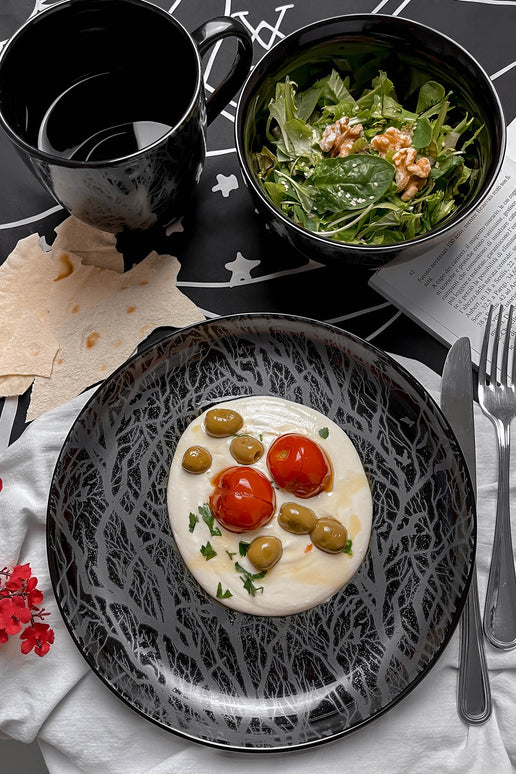 Unique & Gothic Tableware Gothic Plates & Bowls Killstar