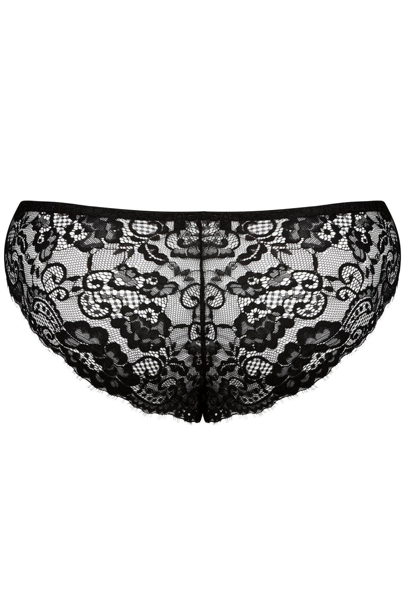 Wild Rose Mesh Panty [PLUS] | Killstar