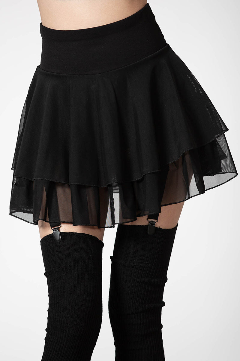 Yasumi Mesh Skirt | Killstar