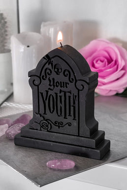 Your Youth Moulded Candle