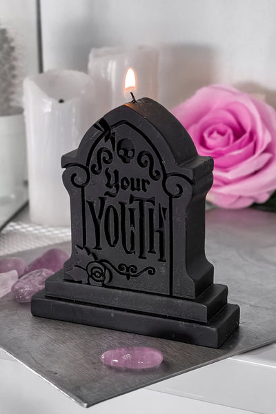 Your Youth Moulded Candle
