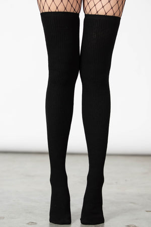 Zoey Long Socks [B] | Killstar